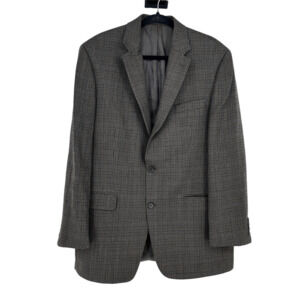 Lauren Ralph Lauren Mens Wool Sport Coat Blazer 42L  Academia